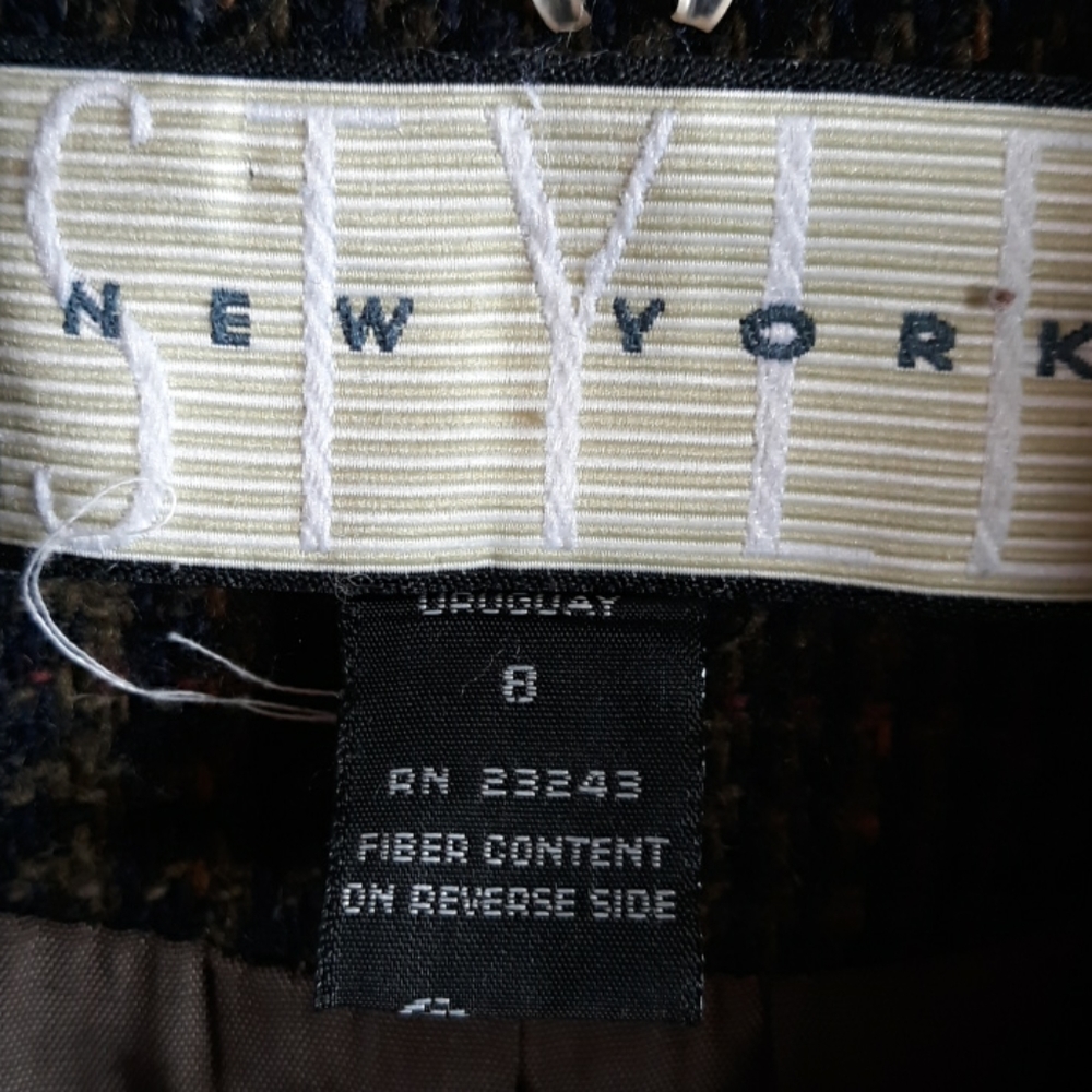 Vintage Wool New York Style Blazer Jacket - Picture 3 of 5